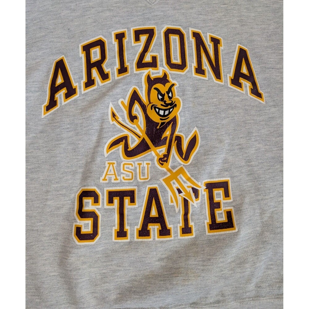 Vintage 90’s Arizona State Sun Devils Champion Sweatshirt Large Crewneck USA - Picture 4 of 9